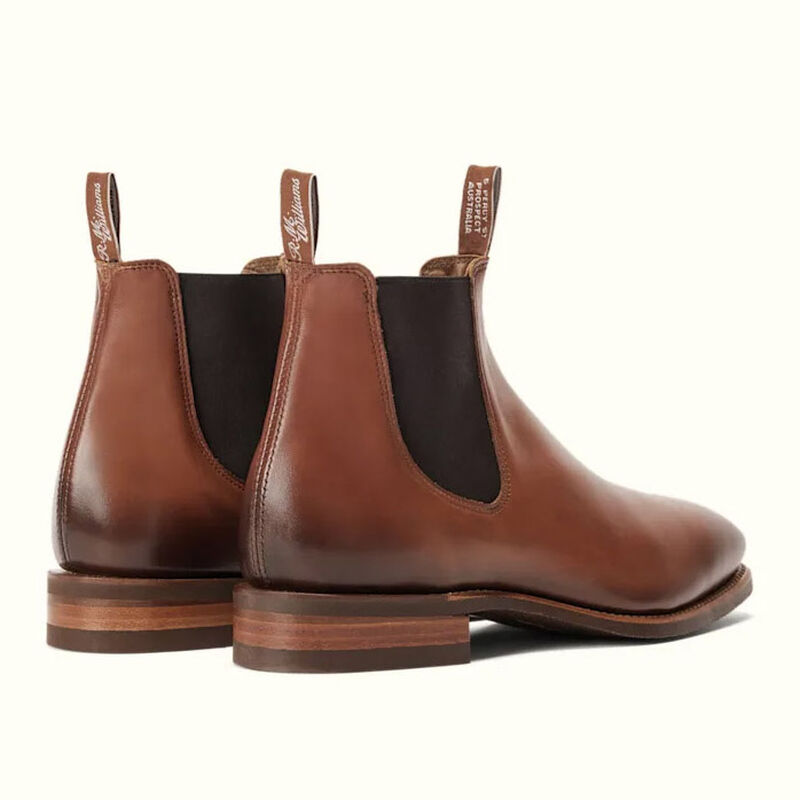R.M. Williams Burnished Comfort Craftsman Boot - G Fit image number 2